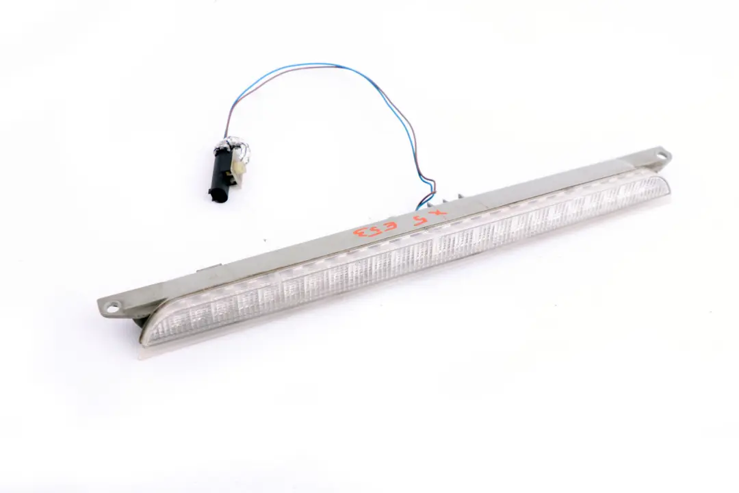 Third Stoplamp Stop Lamp Brake Light White to BMW X5 Series E53 Rear with Part number 6923970 BMW X5 Series E53 Rear Third Stoplamp Stop Lamp Brake Light White - SKU 6923970 - Part number 6923970
