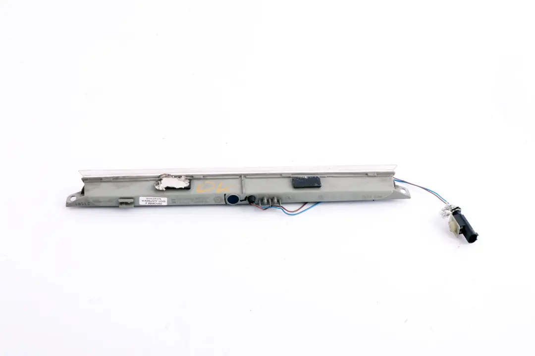 BMW X5 Serie E53 Terzo Faro Stop Posteriore Luce Freno Bianco - SKU 6923970 - Numero di parte 6923970