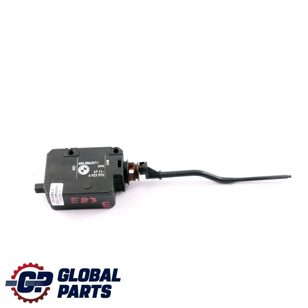 BMW X3 E46 E83 Zamek Klapki Wlewu 6923973