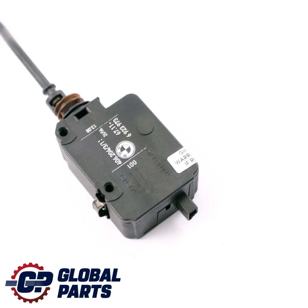 XE46 E83 Actuateur Cache pour Reservoir pour BMW 3 à propos du numéro de pièce 6923973 BMW 3 XE46 E83 Actuateur Cache pour Reservoir - SKU 6923973 - Numéro de pièce 6923973