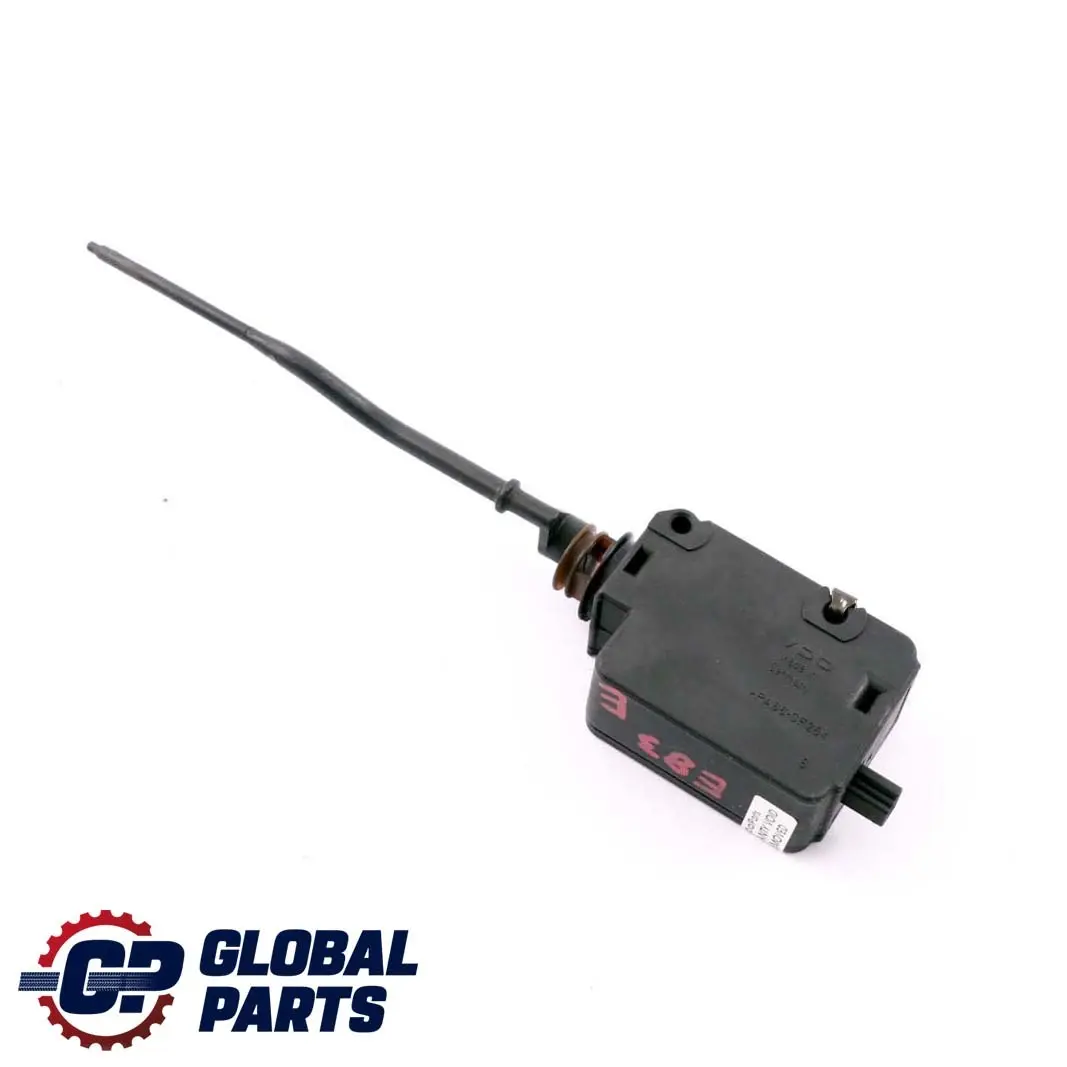Filler Flap Lock Actuator to BMW E46 X3 E83 Fuel Tank with Part number 6923973 BMW E46 X3 E83 Fuel Tank Filler Flap Lock Actuator - SKU 6923973 - Part number 6923973