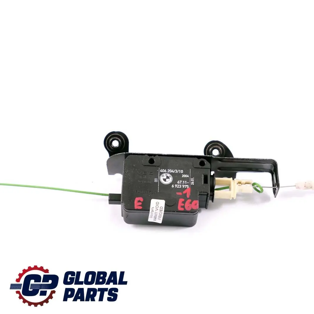 Filler Flap Lock Actuator to BMW 5 6 Series E60 E61 E63 E64 Fuel Tank with Part number 6923975 BMW 5 6 Series E60 E61 E63 E64 Fuel Tank Filler Flap Lock Actuator - SKU 6923975-1 - Part number 6923975