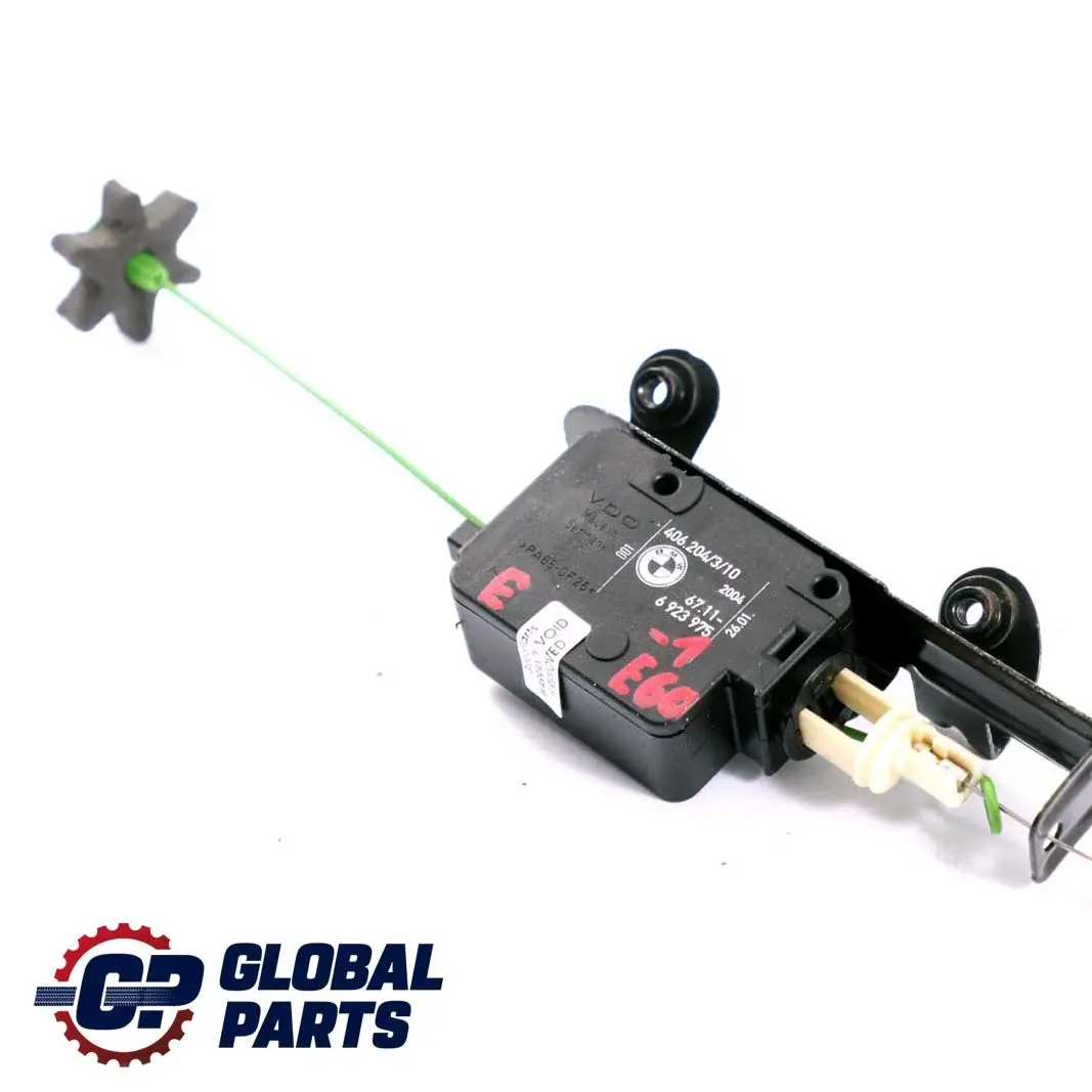 BMW 5 6 Series E60 E61 E63 E64 Fuel Tank Filler Flap Lock Actuator - SKU 6923975-1 - Part number 6923975