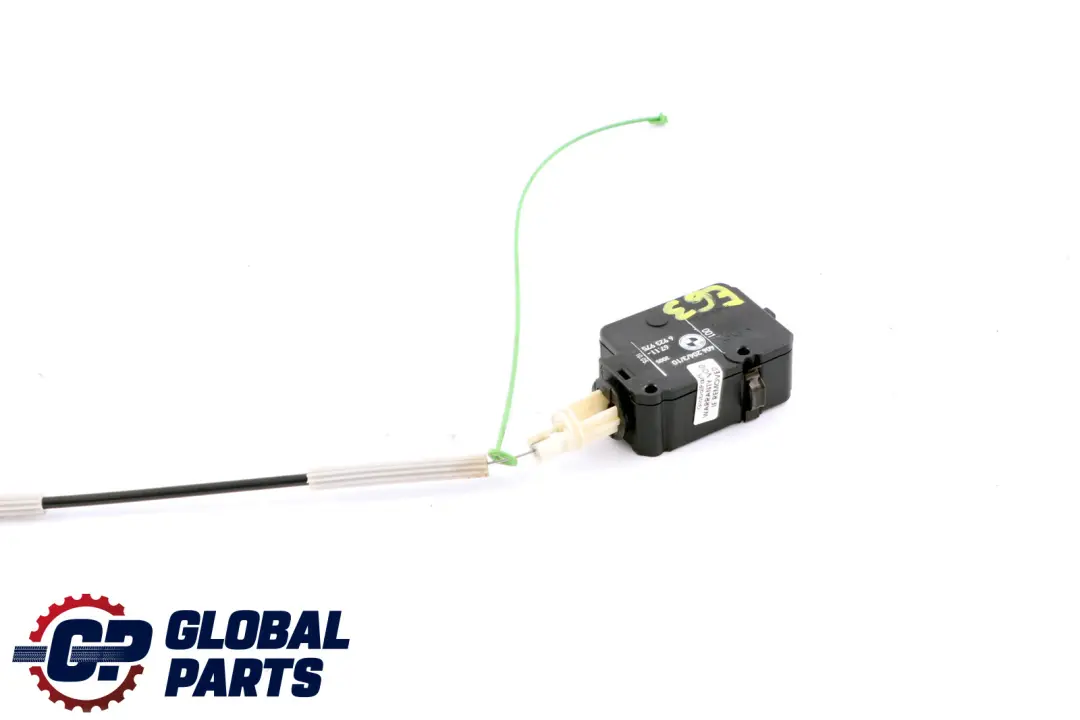 BMW 6 Series E63 E63N E64 E64N LCI Filler Flap Lock Actuator - SKU 6923975 - Part number 6987635