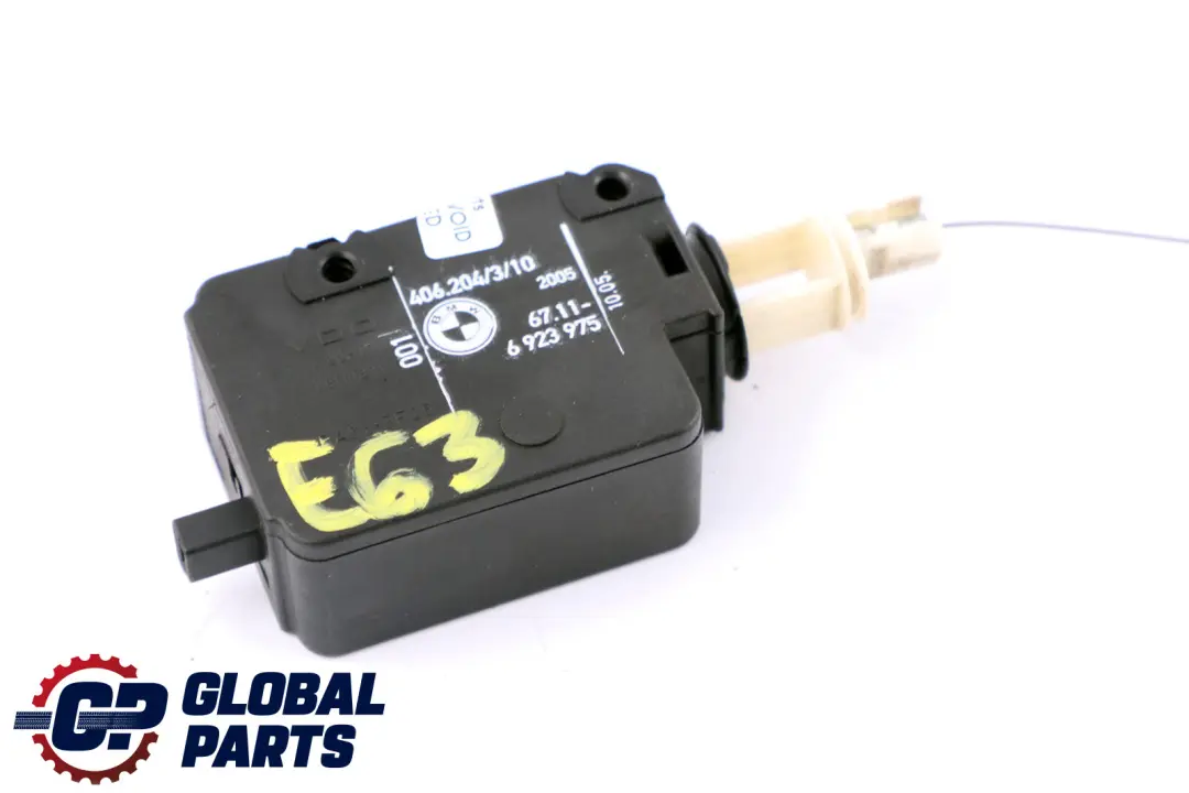 BMW 6 Series E63 E63N E64 E64N LCI Filler Flap Lock Actuator - SKU 6923975 - Part number 6987635