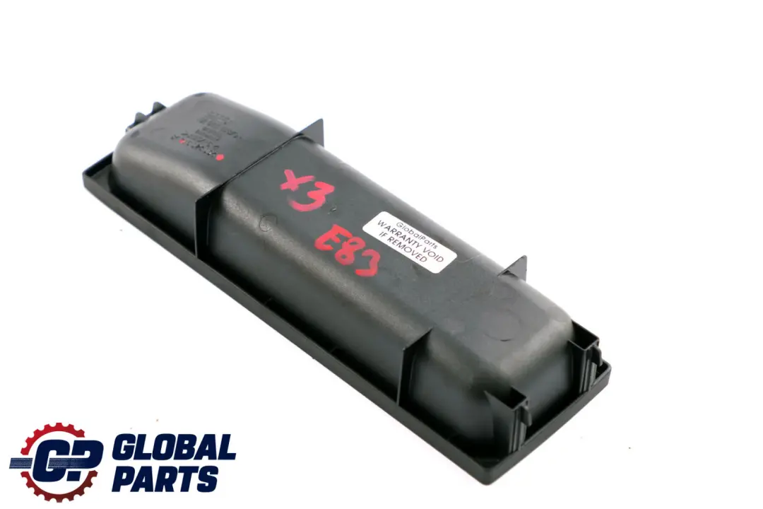 BMW X3 E83 X5 E53 Inserto Vassoio Console Centrale Nero Telefono - SKU 6924064 - Numero di parte 6924064