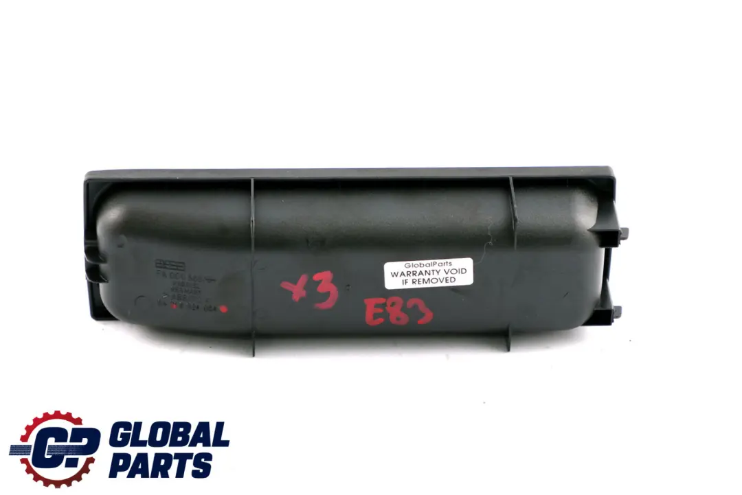 BMW X3 E83 X5 E53 Bac Rangement Console Centrale Noir Téléphone - SKU 6924064 - Numéro de pièce 6924064