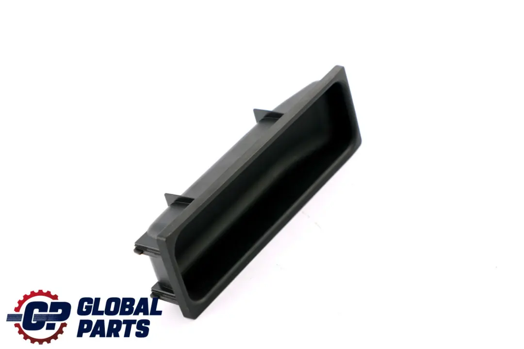 BMW X3 E83 X5 E53 Inserto Vassoio Console Centrale Nero Telefono - SKU 6924064 - Numero di parte 6924064