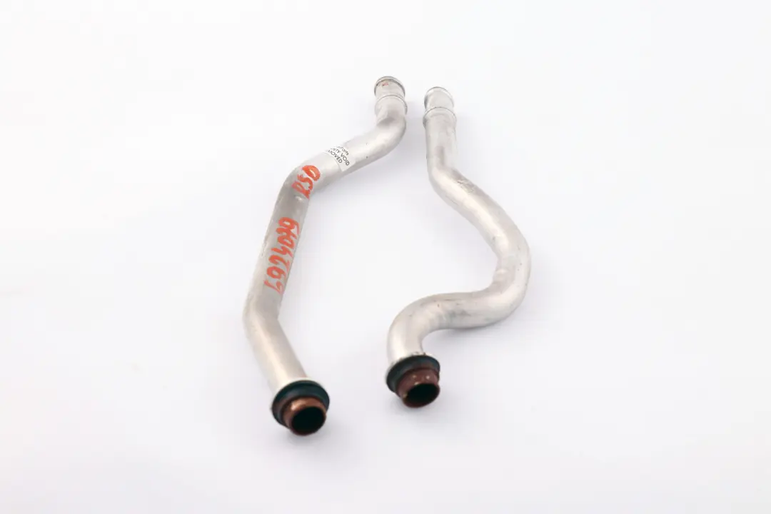 Aire Acondicionado De Aluminio De Doble Tubo para Mini Cooper R50 R52 con número de pieza 6924079 Mini Cooper R50 R52 Aire Acondicionado De Aluminio De Doble Tubo - SKU 6924079 - Número de pieza 6924079