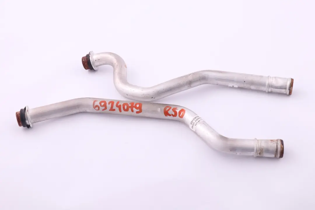 Mini Cooper R50 R52 Klimaanlage Aluminium Doppelrohr - SKU 6924079 - Teilenummer 6924079