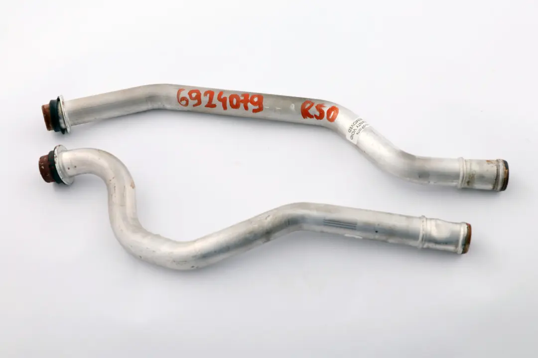 Mini Cooper R50 R52 Air Conditioning Aluminium Double Pipe - SKU 6924079 - Part number 6924079