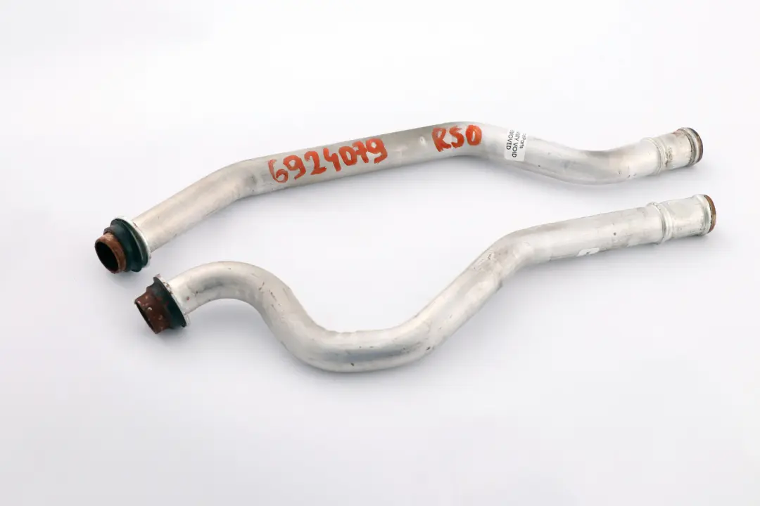 Mini Cooper R50 R52 Air Conditioning Aluminium Double Pipe - SKU 6924079 - Part number 6924079