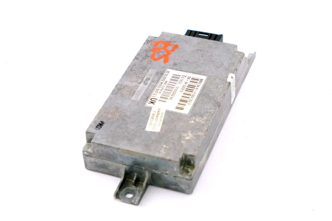 Control Unit Voice Input System Module to BMW 7 Series E65 E66 E67 with Part number 6941974 BMW 7 Series E65 E66 E67 Control Unit Voice Input System Module - SKU 6924092 - Part number 6941974