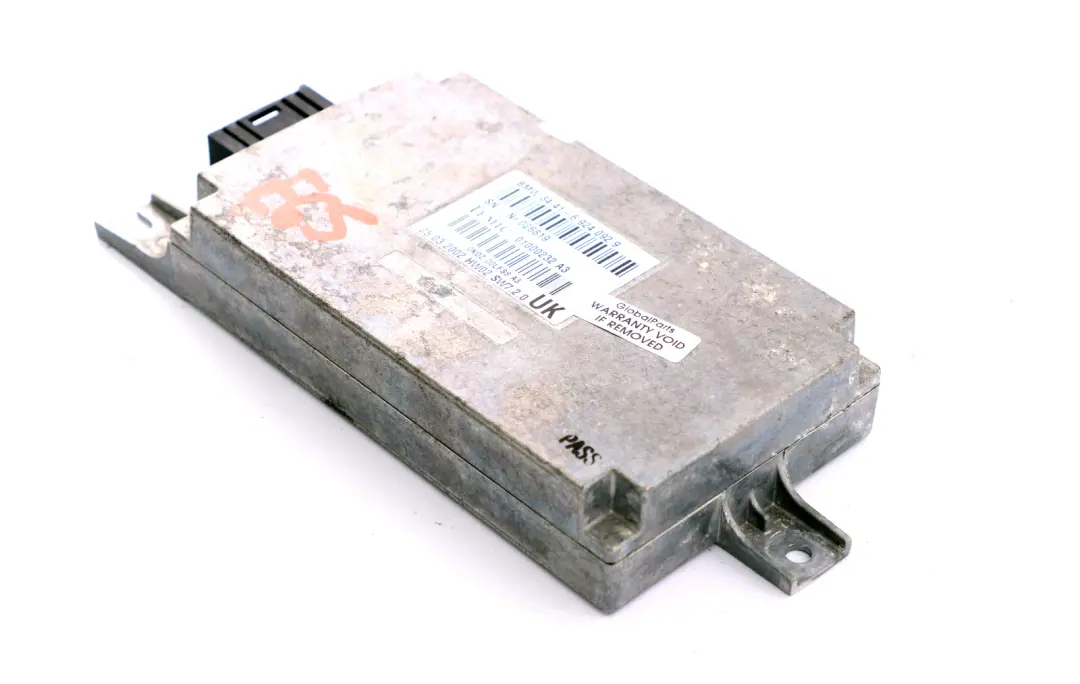 Control Unit Voice Input System Module to BMW 7 Series E65 E66 E67 with Part number 6941974 BMW 7 Series E65 E66 E67 Control Unit Voice Input System Module - SKU 6924092 - Part number 6941974