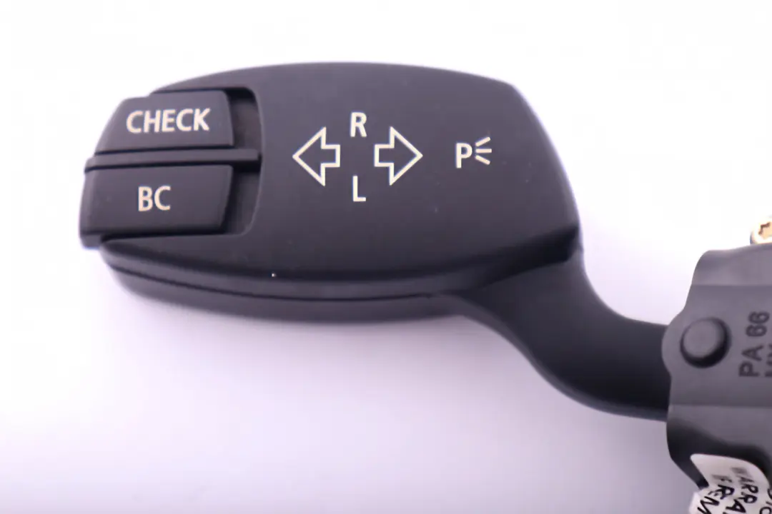 Switch Cluster Turn Indicator Stalk to BMW E60 E61 E63 E64 with Part number 61316924103 BMW E60 E61 E63 E64 Switch Cluster Turn Indicator Stalk - SKU 6924103 - Part number 61316924103