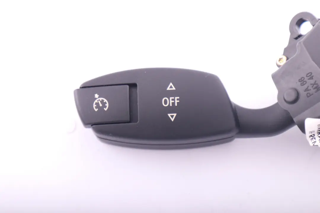 Cruise Control Stalk Switch Button to BMW E60 E61 E63 E64 with Part number 6924104 BMW E60 E61 E63 E64 Cruise Control Stalk Switch Button - SKU 6924104 - Part number 6924104