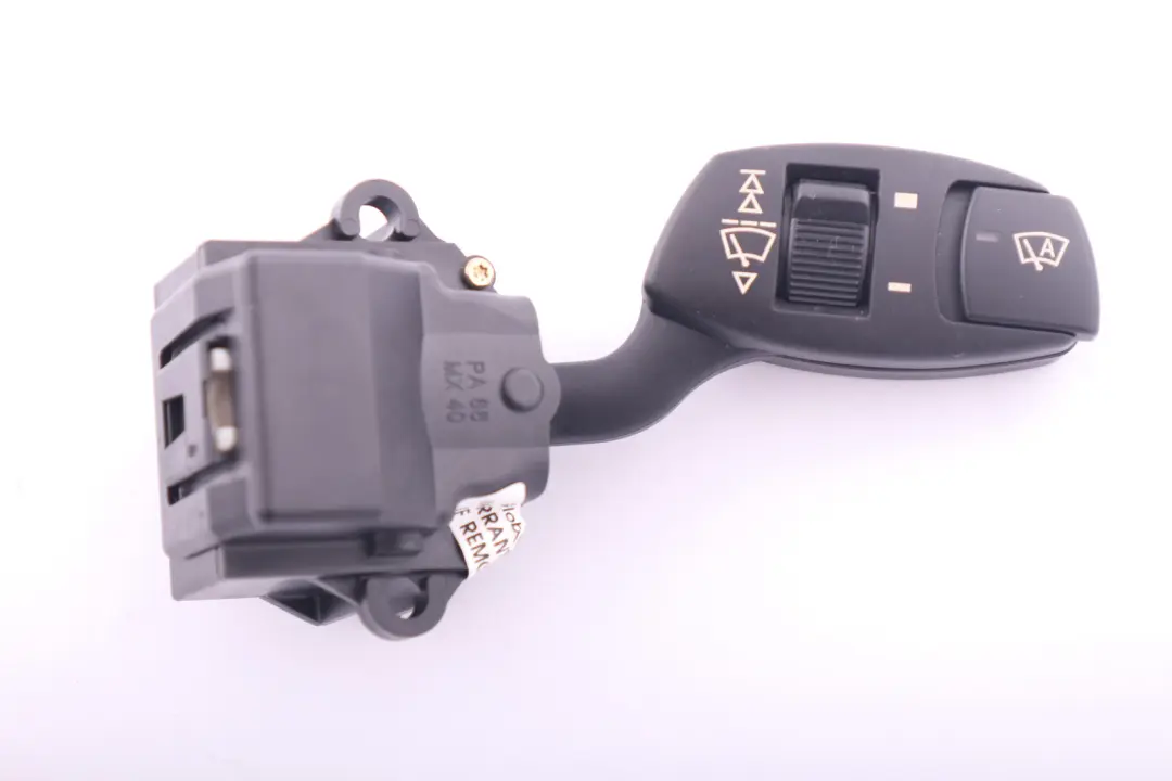 Wiper Switch Stalk Steering Column to BMW E60 E63 E64 with Part number 6924106 BMW E60 E63 E64 Wiper Switch Stalk Steering Column - SKU 6924106 - Part number 6924106