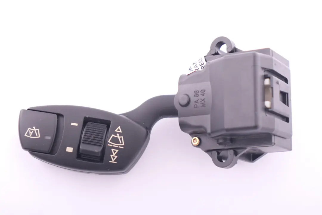 Leva Interruttore Tergicristallo Piantone Sterzo per BMW E60 E63 E64 con numero di parte 6924106 BMW E60 E63 E64 Leva Interruttore Tergicristallo Piantone Sterzo - SKU 6924106 - Numero di parte 6924106