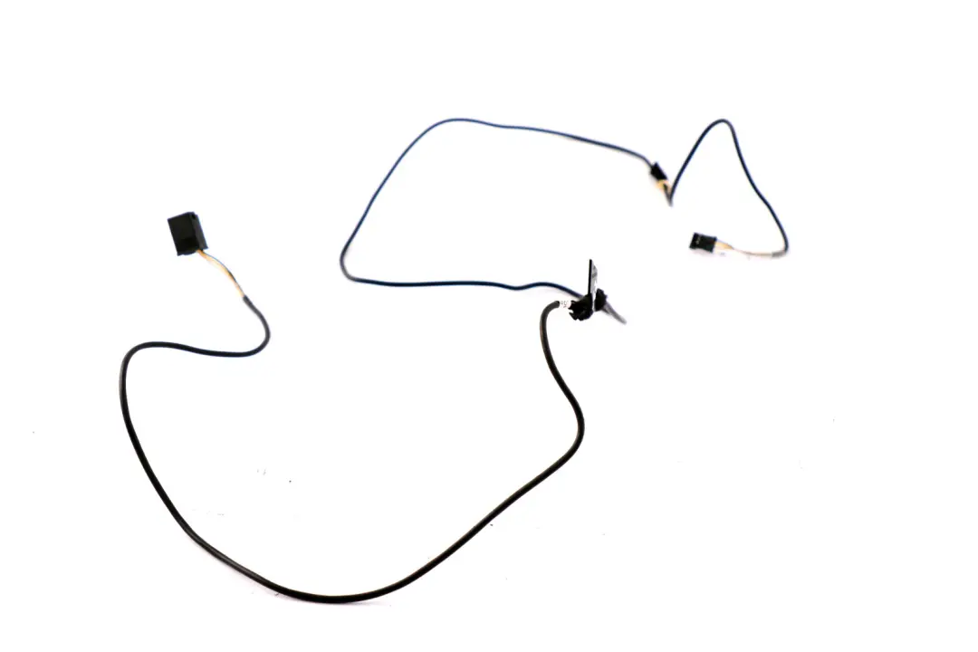 Audio AUX Cableado Loom 184 cm para BMW 6 7 X1 X5 Z4 SERIE E60 E81 E87 E90 E91 con número de pieza 6924219 BMW 6 7 X1 X5 Z4 SERIE E60 E81 E87 E90 E91 Audio AUX Cableado Loom 184 cm - SKU 6924219 - Número de pieza 6924219