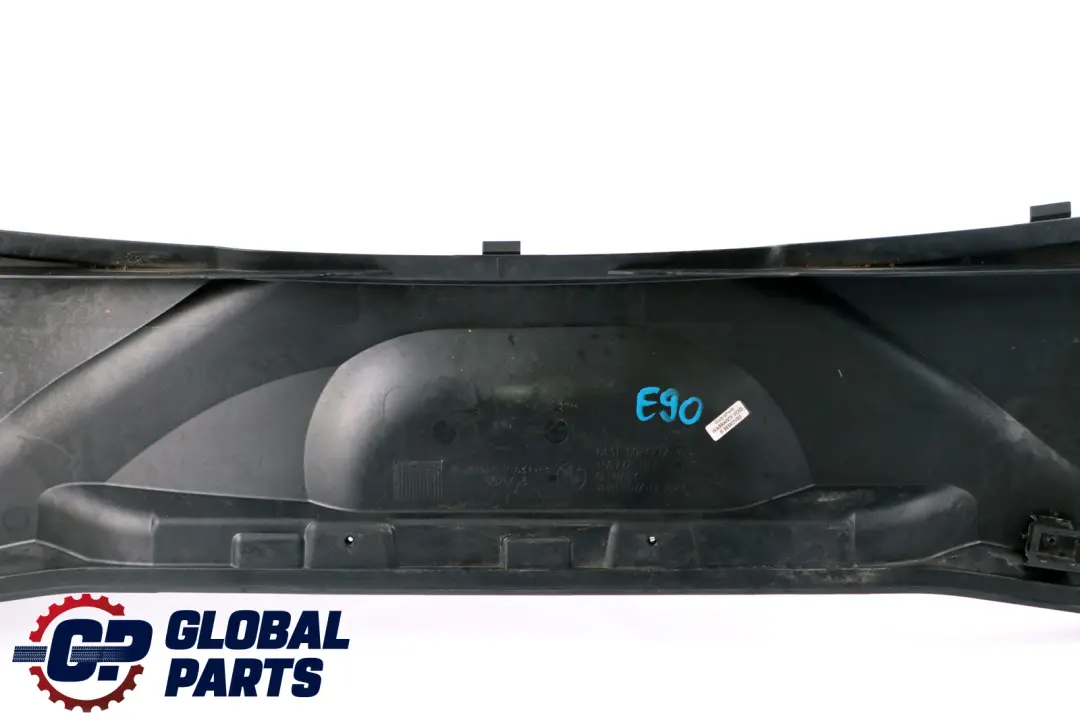 BMW 3 E90 E91 Boitier Microftre Partie Inferieure / Ftre a Charbon Active - SKU 6924277 - Numéro de pièce 6924277