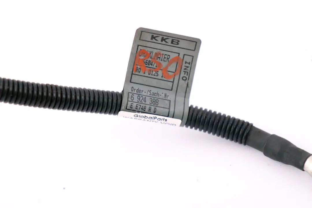 W17 Fil du cable B+ Appareil Chauffage Demarreur pour Mini R50 One D Diesel à propos du numéro de pièce 6924388 Mini R50 One D Diesel W17 Fil du cable B+ Appareil Chauffage Demarreur - SKU 6924388 - Numéro de pièce 6924388