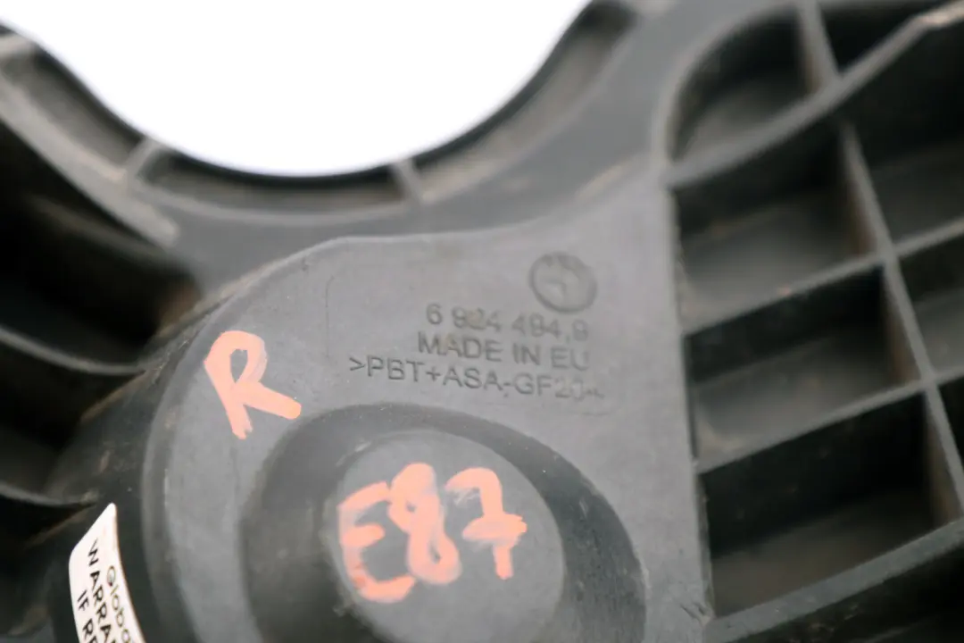 Cache Phare Avant Droit pour BMW E81 E82 E87 E88 à propos du numéro de pièce 6924494 BMW E81 E82 E87 E88 Cache Phare Avant Droit - SKU 6924494 - Numéro de pièce 6924494