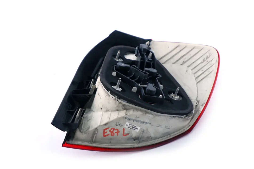 Tail Light Lamp Rear Left N/S to BMW E87 with Part number 6924501 BMW E87 Tail Light Lamp Rear Left N/S - SKU 6924501 - Part number 6924501