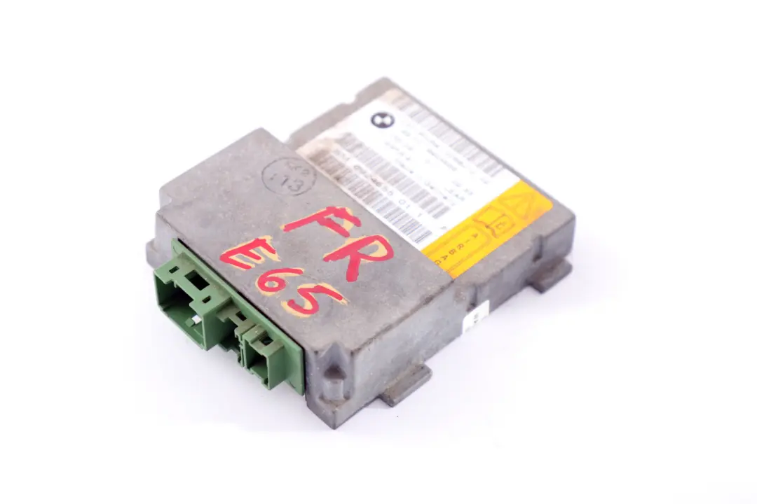 BMW 7 Series E65 E66 Driver's Seat Airbag Sensor Control Unit Module - SKU 6924555 - Part number 6924555