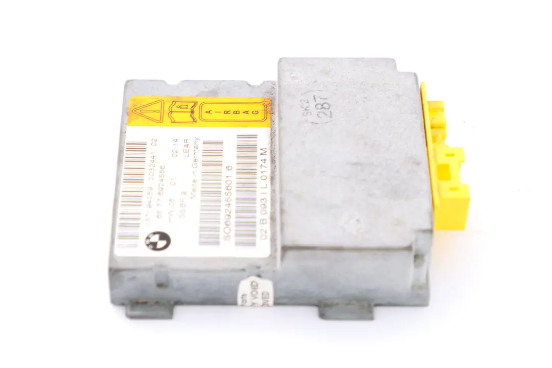 BMW 7 Series E65 E66 Passenger Seat Airbag Sensor Control Unit Module - SKU 6924556 - Part number 6924556