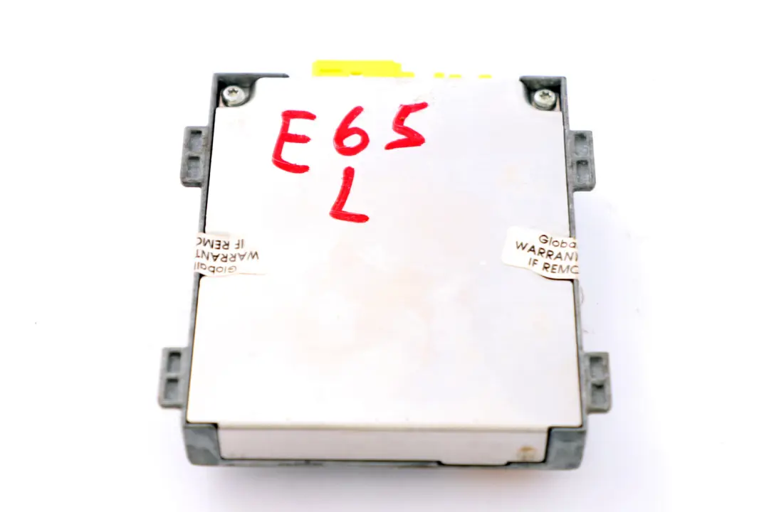 Airbag Sensor Control Unit Module to BMW 7 Series E65 E66 Passenger Seat with Part number 6924556 BMW 7 Series E65 E66 Passenger Seat Airbag Sensor Control Unit Module - SKU 6924556 - Part number 6924556