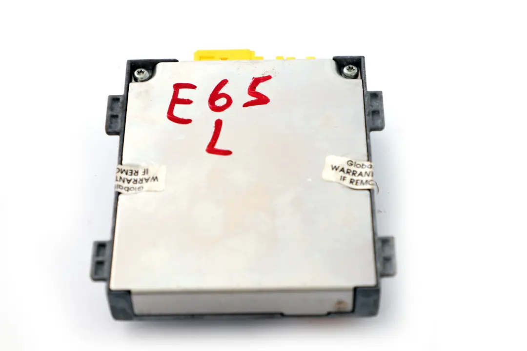 BMW 7 Series E65 E66 Passenger Seat Airbag Sensor Control Unit Module - SKU 6924556 - Part number 6924556