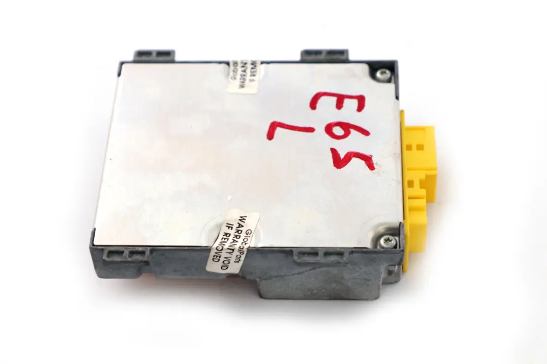Airbag Sensor Control Unit Module to BMW 7 Series E65 E66 Passenger Seat with Part number 6924556 BMW 7 Series E65 E66 Passenger Seat Airbag Sensor Control Unit Module - SKU 6924556 - Part number 6924556