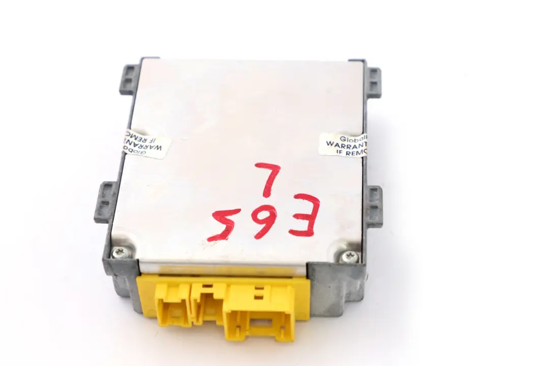 Airbag Sensor Control Unit Module to BMW 7 Series E65 E66 Passenger Seat with Part number 6924556 BMW 7 Series E65 E66 Passenger Seat Airbag Sensor Control Unit Module - SKU 6924556 - Part number 6924556