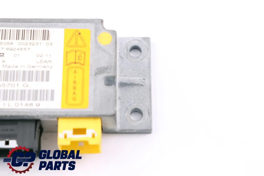 Sensor Rear Seat Airbag to BMW 7 Series E65 E66 E67 with Part number 6949906 BMW 7 Series E65 E66 E67 Sensor Rear Seat Airbag - SKU 6924557 - Part number 6949906