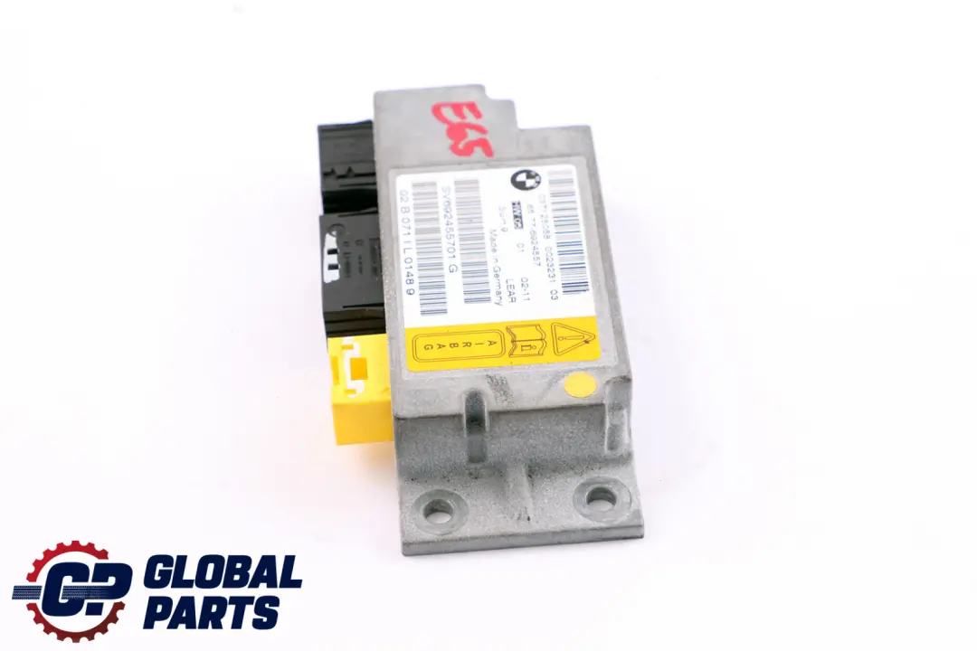 Sensor Rear Seat Airbag to BMW 7 Series E65 E66 E67 with Part number 6949906 BMW 7 Series E65 E66 E67 Sensor Rear Seat Airbag - SKU 6924557 - Part number 6949906