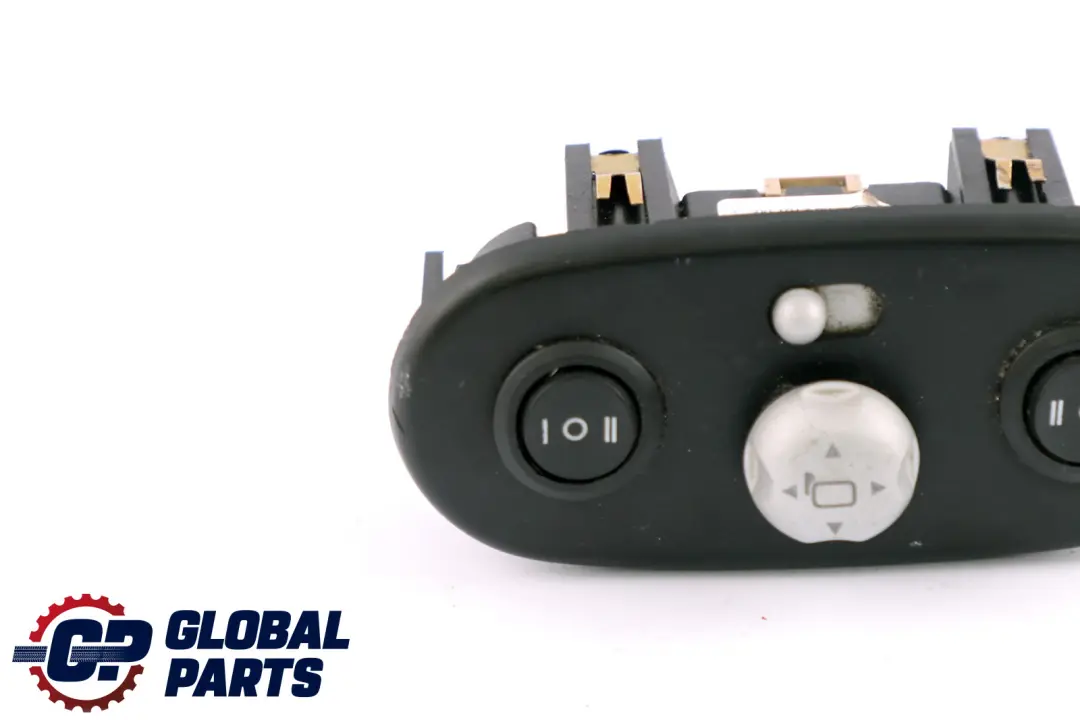Control Switch Exterior Electric Wing Mirror to MINI 1 R50 R52 R53 with Part number 6924652 MINI 1 R50 R52 R53 Control Switch Exterior Electric Wing Mirror - SKU 6924652-1 - Part number 6924652