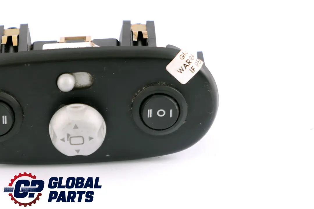 Control Switch Exterior Electric Wing Mirror to MINI 1 R50 R52 R53 with Part number 6924652 MINI 1 R50 R52 R53 Control Switch Exterior Electric Wing Mirror - SKU 6924652-1 - Part number 6924652