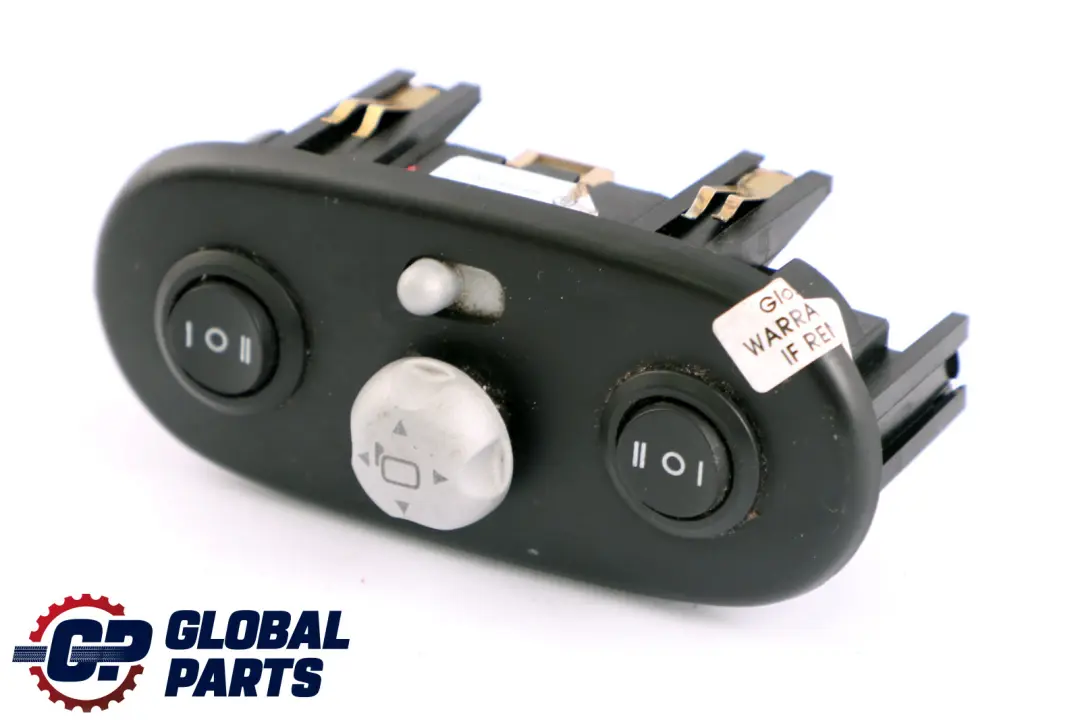 Control Switch Exterior Electric Wing Mirror to MINI 1 R50 R52 R53 with Part number 6924652 MINI 1 R50 R52 R53 Control Switch Exterior Electric Wing Mirror - SKU 6924652-1 - Part number 6924652