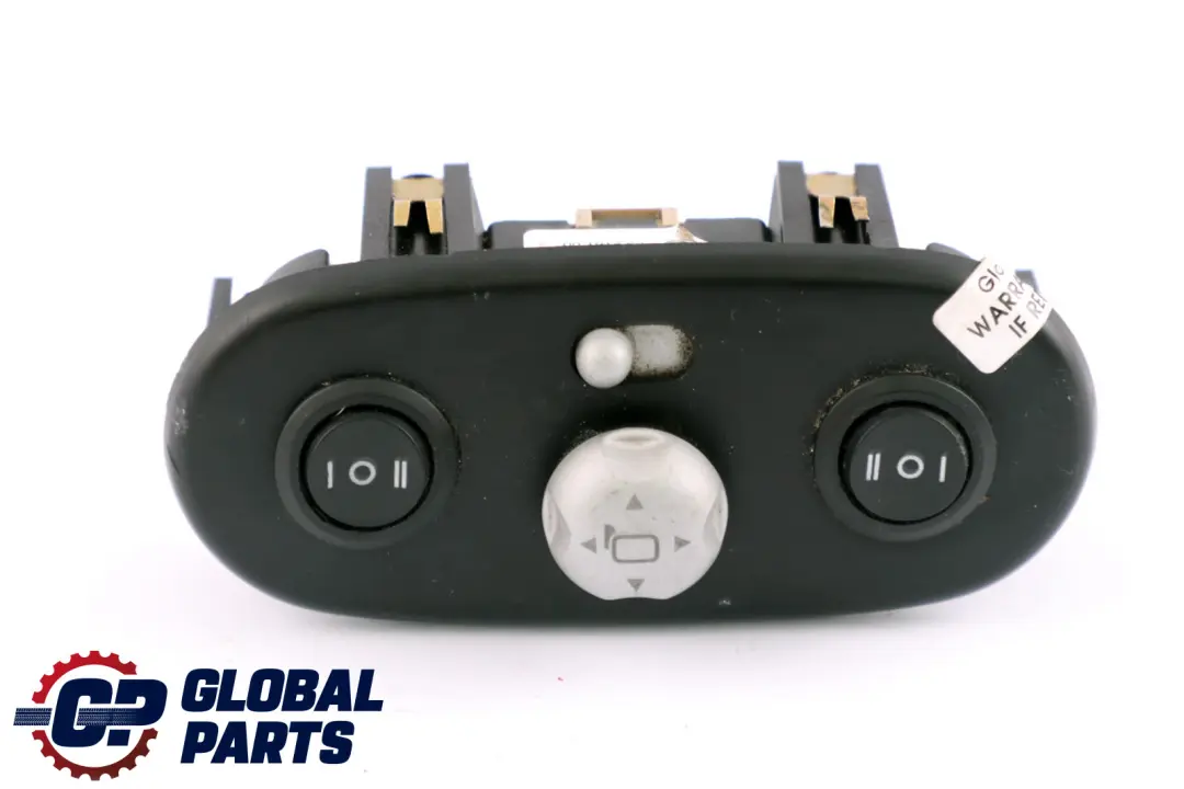 Control Switch Exterior Electric Wing Mirror to MINI 1 R50 R52 R53 with Part number 6924652 MINI 1 R50 R52 R53 Control Switch Exterior Electric Wing Mirror - SKU 6924652-1 - Part number 6924652