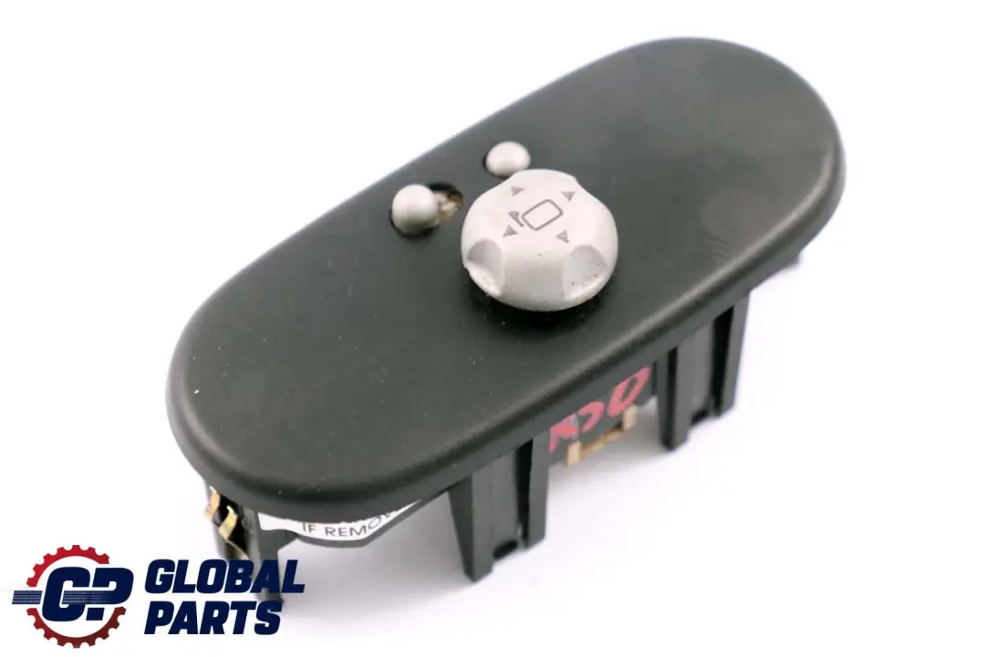 Mini R50 R53 Powerfolding Wing Mirror Adjustment Switch - SKU 6924653 - Part number 6924653