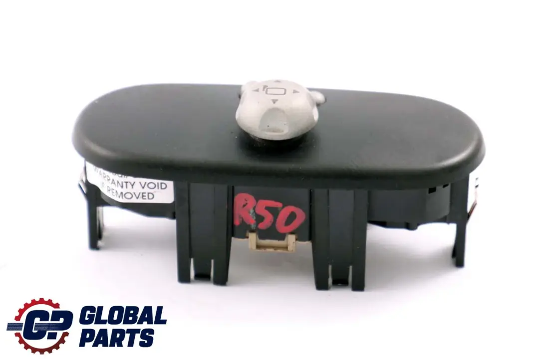 Specchietto retrovisore Interruttore regolazione per Mini R50 con numero di parte 6924653 Mini R50 Specchietto retrovisore Interruttore regolazione - SKU 6924653 - Numero di parte 6924653