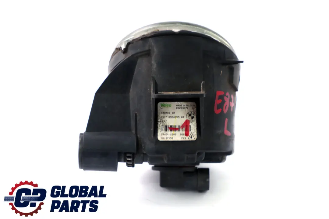 Phare Antibrouillard Gauche 6317 pour BMW E81 E87 LCI à propos du numéro de pièce 6924655 BMW E81 E87 LCI Phare Antibrouillard Gauche 6317 - SKU 6924655-1 - Numéro de pièce 6924655