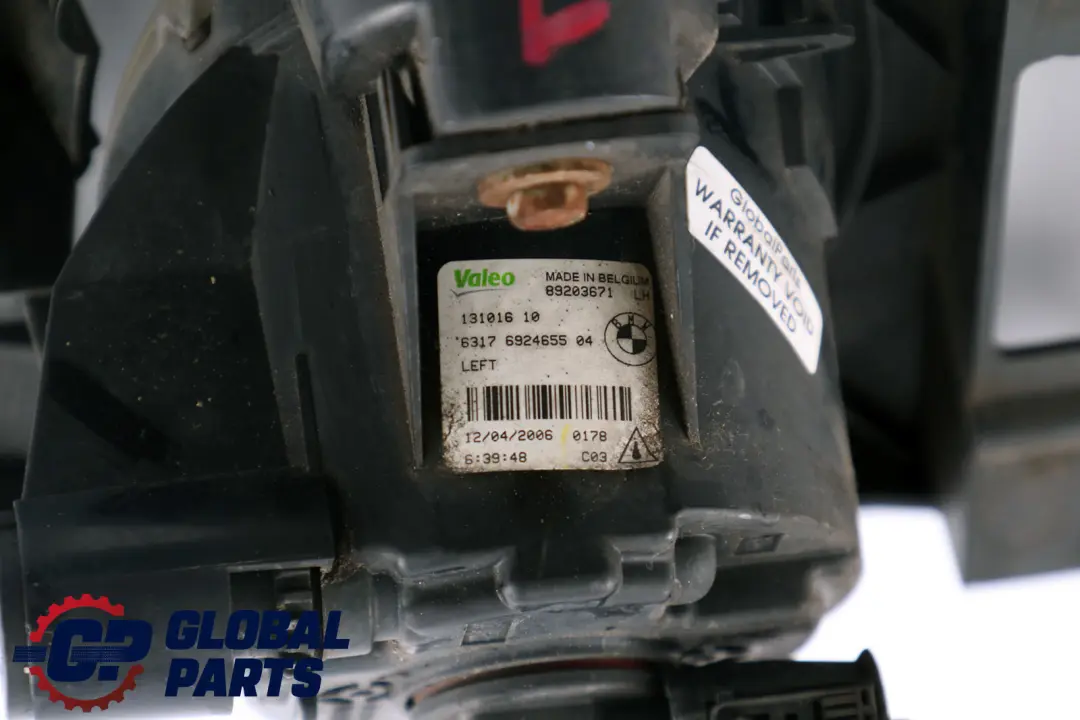 Fendinebbia Lampada Sinistra per BMW E81 E87 E87N LCI con numero di parte 63176924655 51117118151 BMW E81 E87 E87N LCI Fendinebbia Lampada Sinistra - SKU 6924655 - Numero di parte 63176924655 51117118151