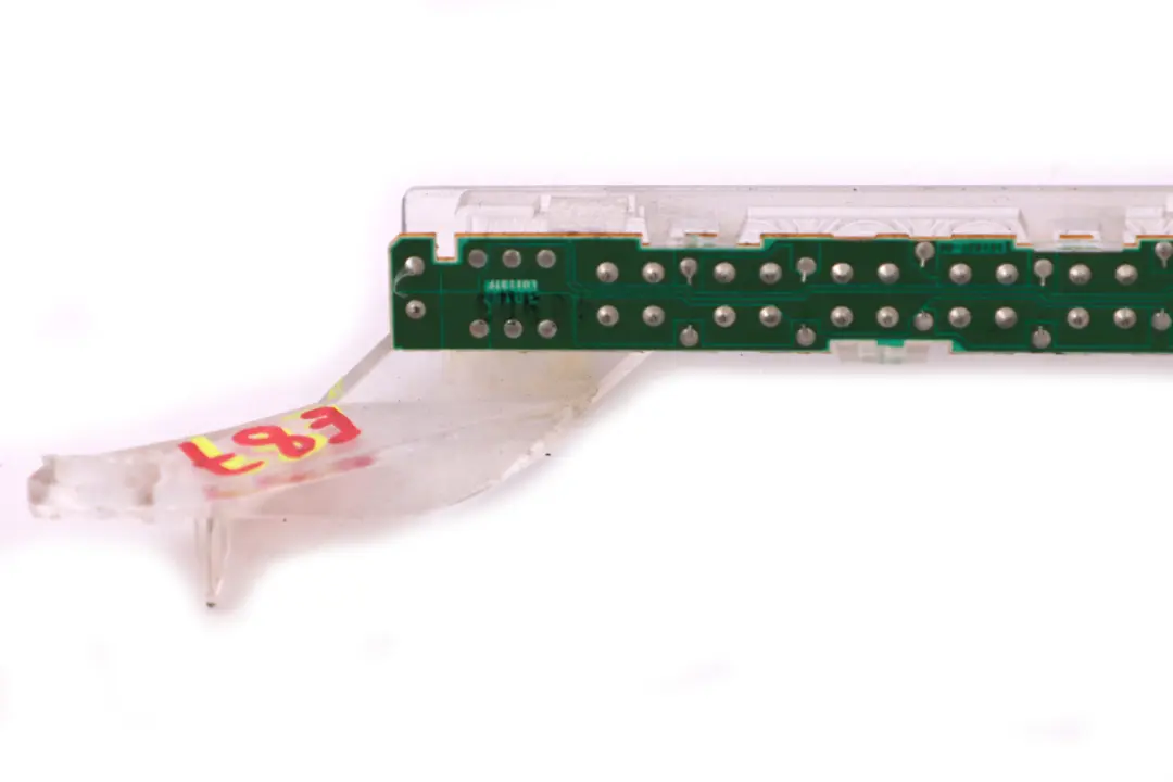 BMW E87 E87N Luz Freno Trasera Palanca Alta Tercera Luz Freno Transparente - SKU 6924673-1 - Número de pieza 6924673