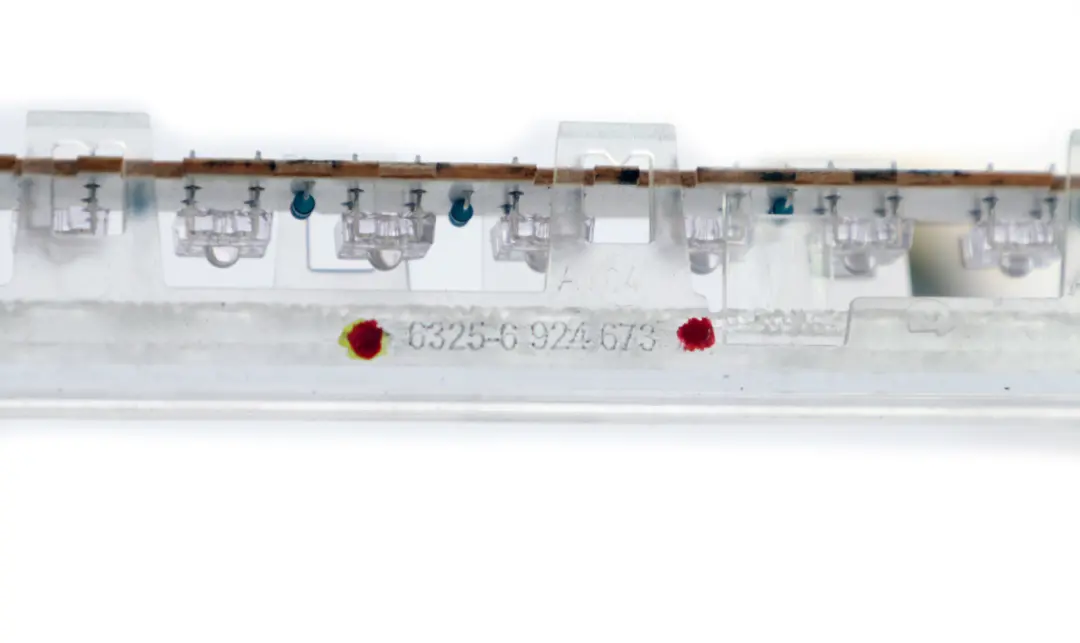 BMW E81 E87 E87N LCI Terzo Luce Stop Bianco Posteriore 6325 - SKU 6924673-1 - Numero di parte 6924673