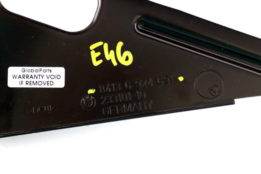 BMW 3 Series E46 Compact Base Support System Front Black - SKU 6924691 - Part number 6924691