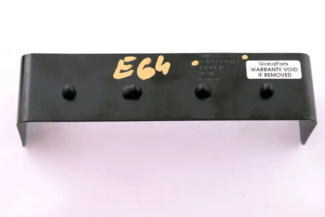 Genuine BMW 6 Series E64 Cabrio Relay Carrier Holder  - SKU 6924743 - Part number 7787830