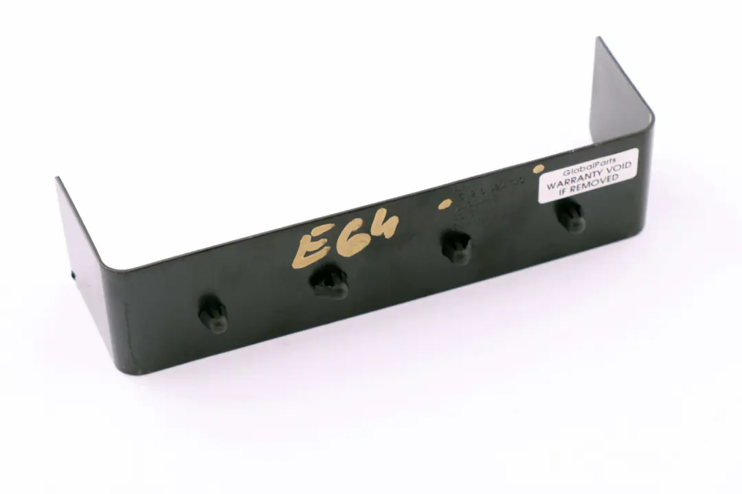 Genuine BMW 6 Series E64 Cabrio Relay Carrier Holder to with Part number 7787830 Genuine BMW 6 Series E64 Cabrio Relay Carrier Holder - SKU 6924743 - Part number 7787830