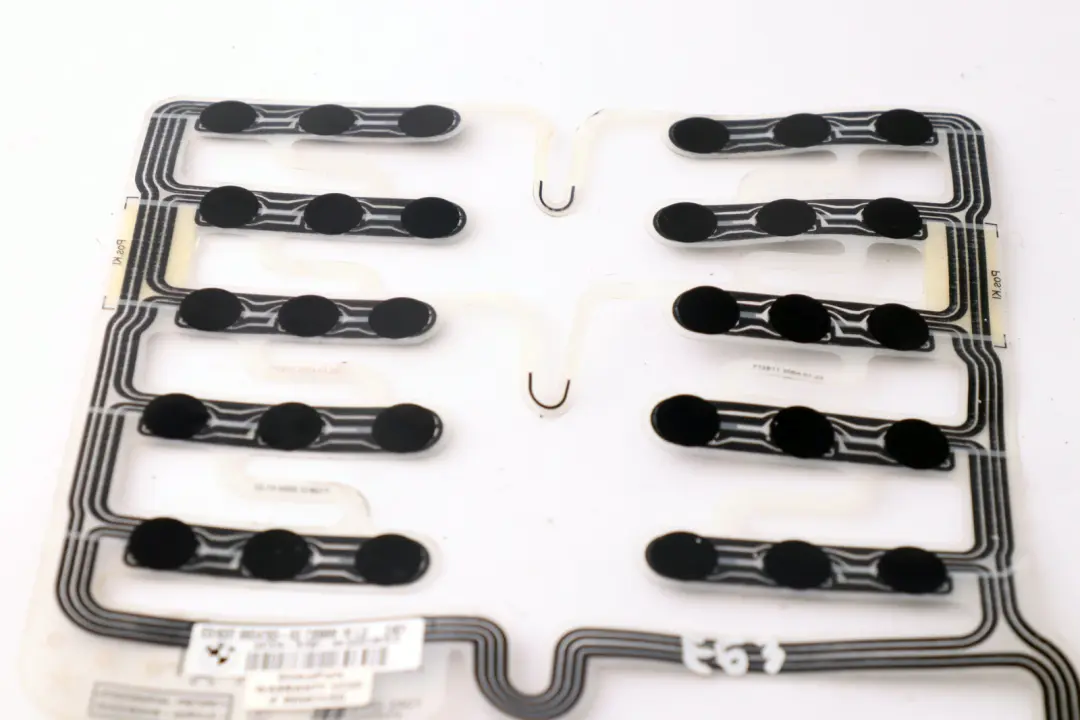 Coupé Cabrio Sensore Sedili Anteriori per BMW E63 E64 con numero di parte 6924783 BMW E63 E64 Coupé Cabrio Sensore Sedili Anteriori - SKU 6924783 - Numero di parte 6924783