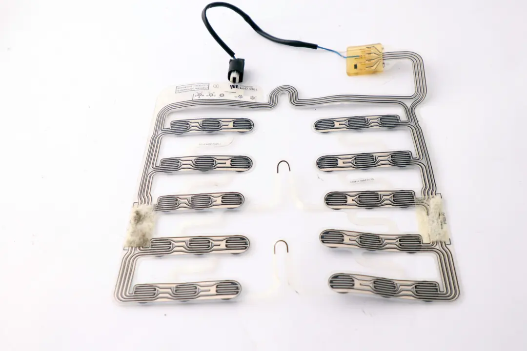 Vordersitz Belegung Sensor Matte für BMW E63 E64 Coupe Cabrio mit Teilenummer 6924783 BMW E63 E64 Coupe Cabrio Vordersitz Belegung Sensor Matte - SKU 6924783 - Teilenummer 6924783